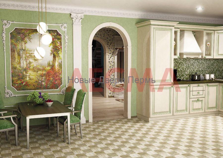 "Валенсия" арка межкомнатная универсальная