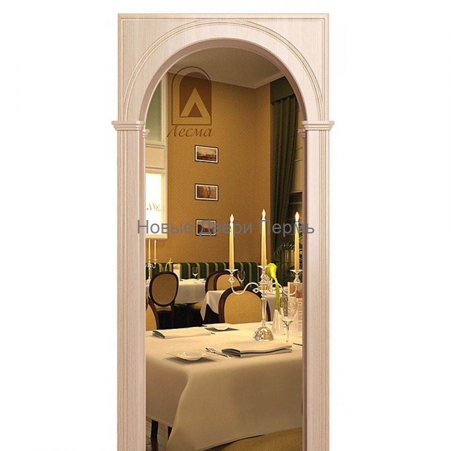 "Палермо" арка межкомнатная универсальная