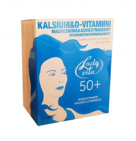 Ladyvita 50+. Витаминно-минеральный комплекс для женщин 50+. 120 табл.