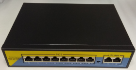POE коммутатор PSW-10W