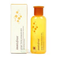 Innisfree Питательный тонер с медом и имбирем Ginger Honey Ampoule Skin, 200 мл