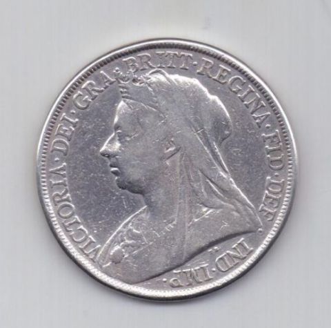 1 крона 1893 года Великобритания