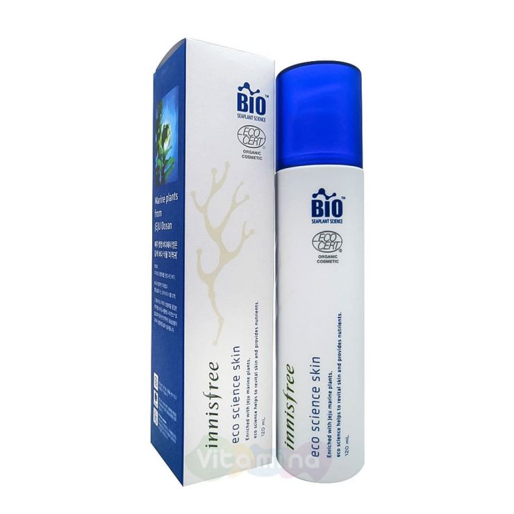 Innisfree Омолаживающий эко-тонер Eco Science Skin, 120 мл