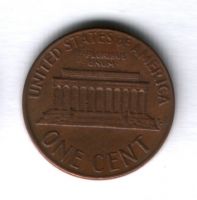 1 цент 1973 года S США