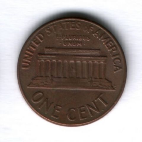 1 цент 1970 года D США