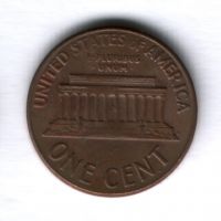 1 цент 1970 года D США