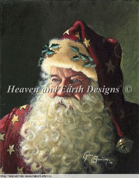 HAEDEM 152 Portrait of Father Xmas (Large Format)