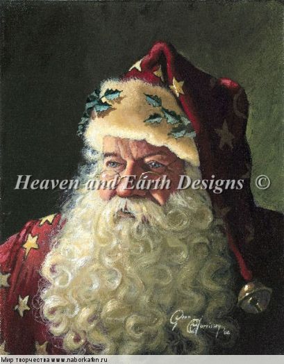 HAEDEM 152 Portrait of Father Xmas (Large Format)