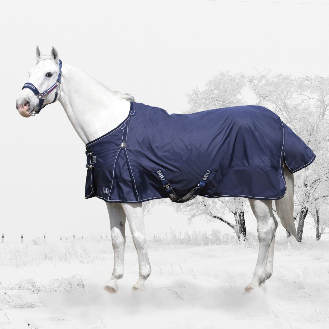 Попона зимняя прогулочная MIU Sport Line WW150