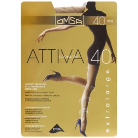 Колготки Omsa Attiva 40 den daino (бежевый)