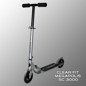 Взрослый самокат Clear Fit Megapolis SC 3000