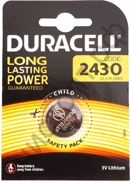 Duracell CR2430  1BL