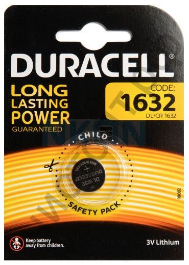Duracell CR1632  1BL