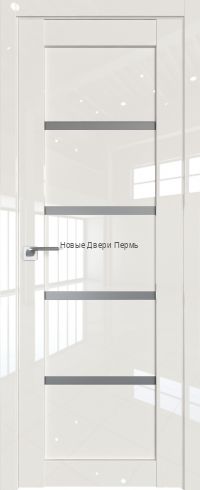 2.09L Магнолия люкс глянцевая дверь - PROFIL DOORS двери