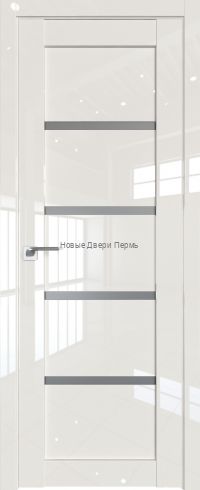 2.09L Магнолия люкс глянцевая дверь - PROFIL DOORS двери