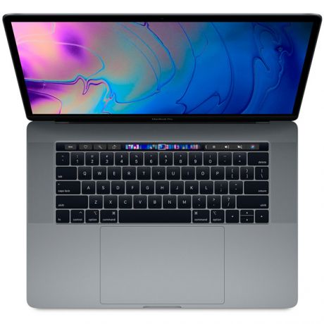 Ноутбук Apple MacBook Pro 15 TB i9 2,3/16/512SSD Space Gray (MV912)
