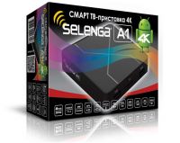 смарт тв приставка selenga a1