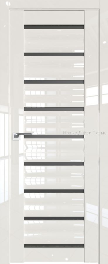 76 L Магнолия люкс глянцевая дверь - PROFIL DOORS двери