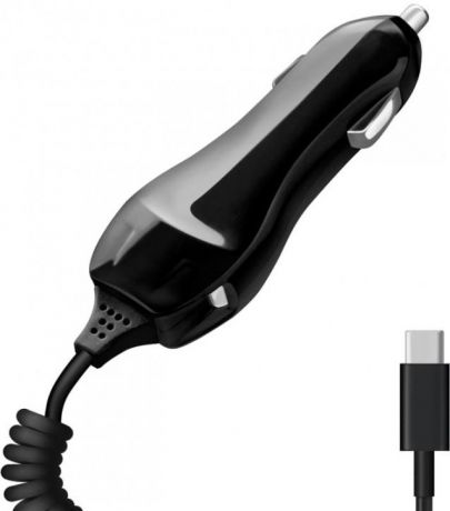 Автомобильное зарядное устройство Deppa Classic USB-C 2.1A