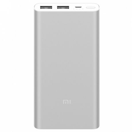 Внешний аккумулятор Xiaomi Mi Power Bank 2S 10000mAh Silver