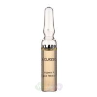 Klapp Ампульный концентрат "Витамин А + Ретинол" A Classic Vitamin A plus Retinol Concentrate Ampoules, 6 ампул