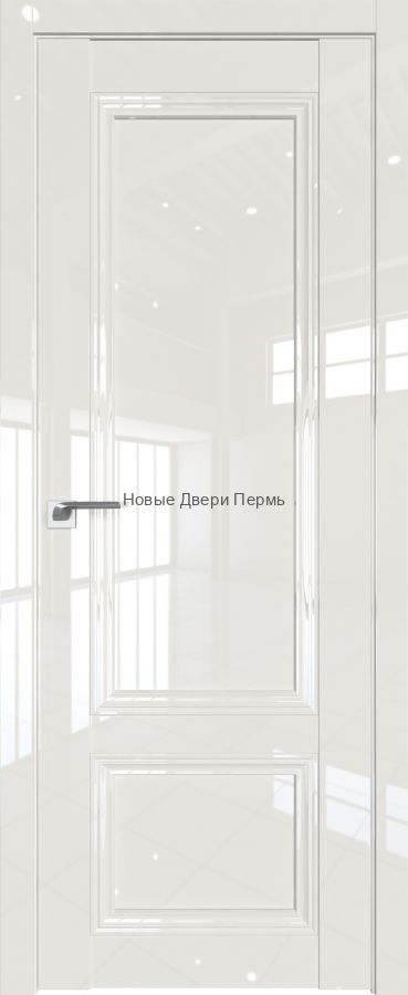 2.102 L Магнолия люкс глянцевая дверь - PROFIL DOORS двери
