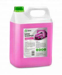 Наношампунь Grass (Грасс) Nano Shampoo 5кг, цена, купить в Челябинске/ Автохимия и автокосметика