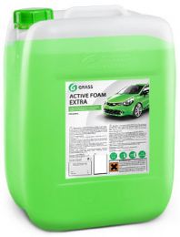 Бесконтактный шампунь Grass Active Foam Extra (23,5кг)  цена, купить в Челябинске/Автохимия и автокосметика