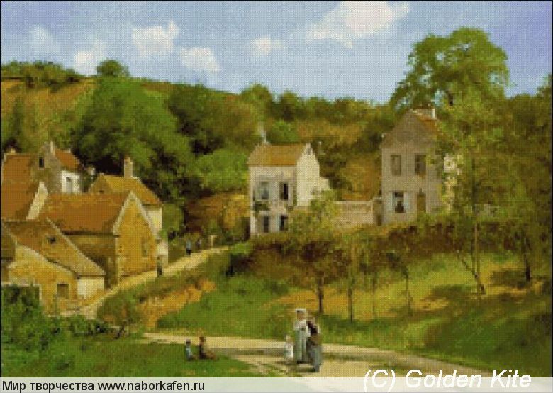 189 The Hermitage at Pontoise (medium)