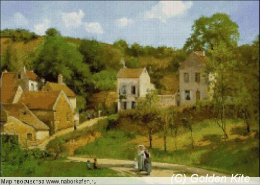 189 The Hermitage at Pontoise (medium)