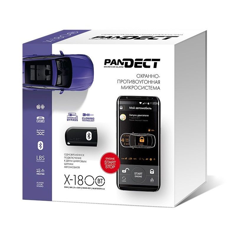 Pandect X-1800 BT