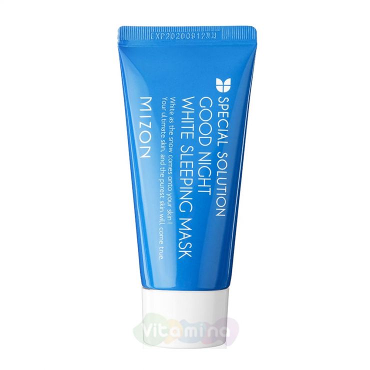 Ночная отбеливающая маска - Mizon Good Night White Sleeping Mask