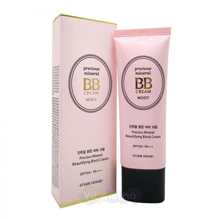 Etude House BB-крем Precious Mineral BB Cream SPF50+/PA+++, 45 мл