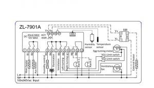 Терморегулятор LILYTECH ZL-7901A