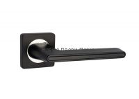 Ручки дверные S-Locked A-180 BL матовый черный