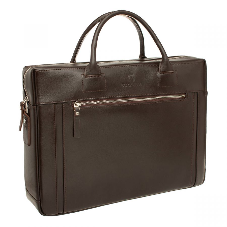 Деловая сумка BLACKWOOD Cadell Brown 1075302