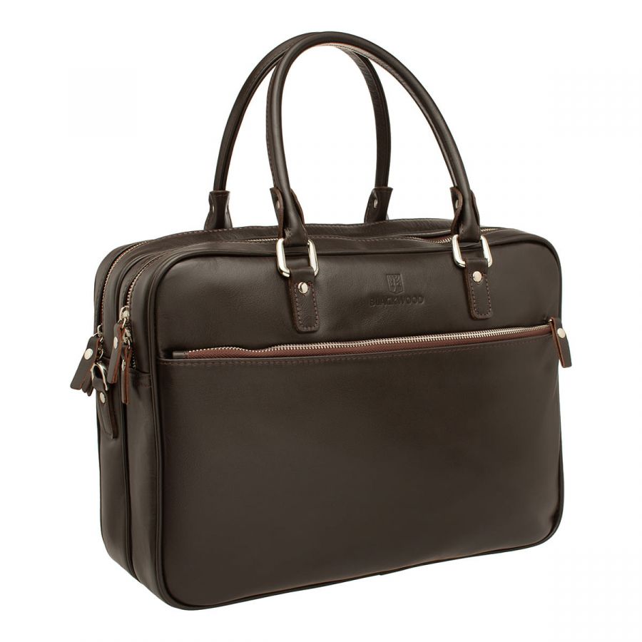 Деловая сумка BLACKWOOD Langley Brown 1056802