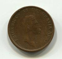1 скиллинг 1813 года Дания