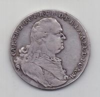 1 талер 1797 года XF Редкий!!! Бавария Германия