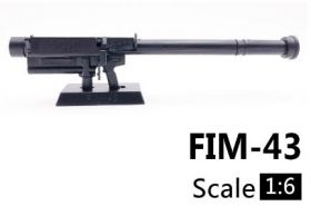 Сувенирная сборная модель гранатомета ПЗРК FIM-43 Redeye 1:6