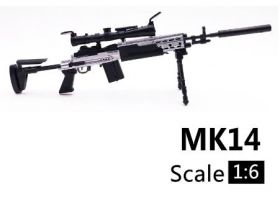 Сувенирная сборная модель снайперской винтовки MK 14  1:6