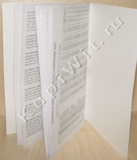 Сборник партий чемпионатов Европы 2019г по шашкам-64