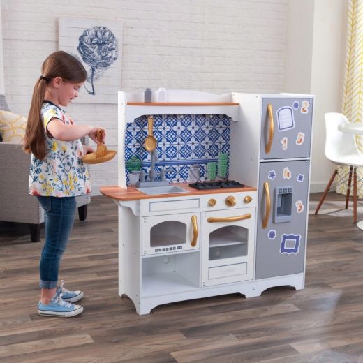 Детская кухня Mosaic Magnetic KidKraft 53448