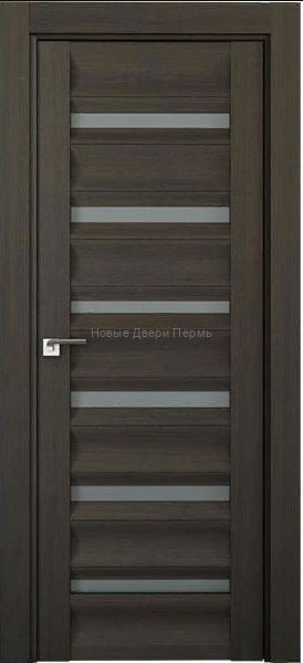 57Х Грей мелинга стекло графит PROFIL DOORS межкомнатная дверь