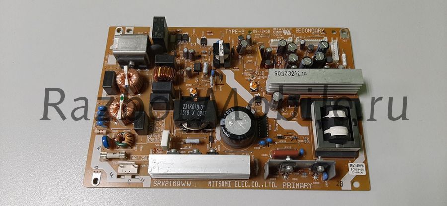 Power Supply (PSU) SRV169WW  (68-FB43B )