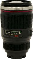 Термостакан-объектив Lens 350 мл чёрный