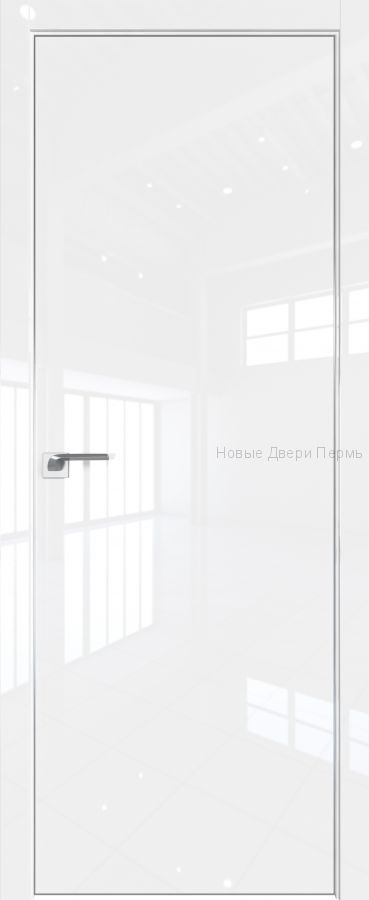 1LK белый люкс, кромка матовая дверь PROFIL DOORS межкомнатная