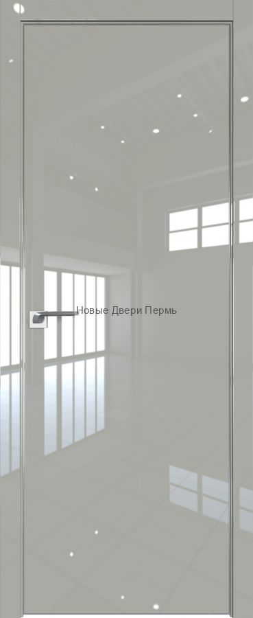 1LK Галька люкс, кромка матовая дверь PROFIL DOORS межкомнатная