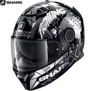 Шлем Shark Spartan 1.2 Repliсa Lorenzo Catalunya Gp, Белый