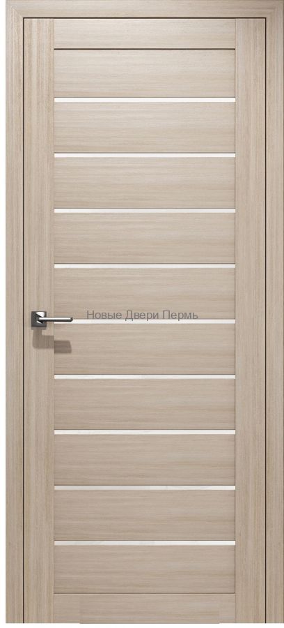 "Техно 20" Межкомнатная дверь экошпон со стеклом